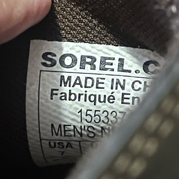 Sorel Boots Sz 7 - Picture 12 of 12